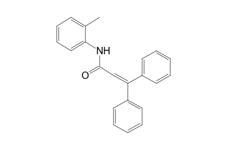 3,3-diphenyl-o-acrylotoluidide