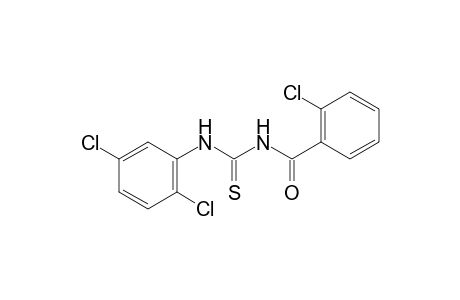 1-(o-Chlorobenzoyl)-3-(2,5-dichlorophenyl)-2-thiourea