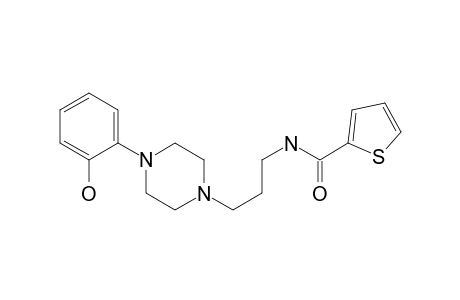 N-{3-[4-(2-Hydroxyphenyl)piperazin-1-yl]propyl}thiophene-2-carboxamide