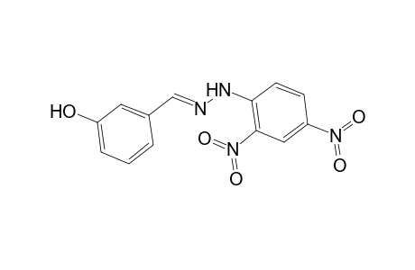 m-hydroxybenzaldehyde, (2,4-dinitrophenyl)hydrazone