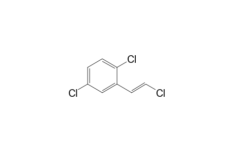 Benzene, 1,4-dichloro-2-(2-chloroethenyl)-