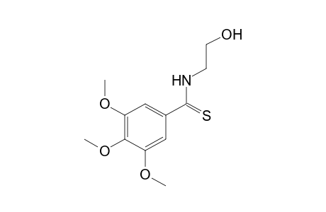 N-(2-hydroxyethyl)thio-3,4,5-trimethoxybenzamide