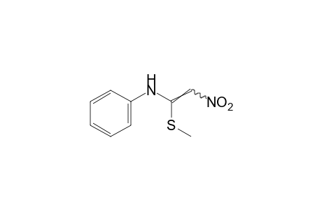 N-[1-(methylthio)-2-nitrovinyl]aniline