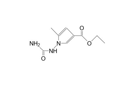 1-Ureido-5-methyl-3-carbethoxy-pyrrole