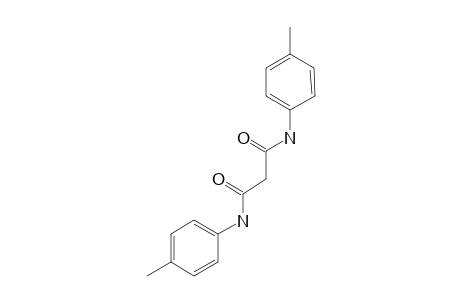 Propanediamide, N1,N3-bis(4-methylphenyl)-