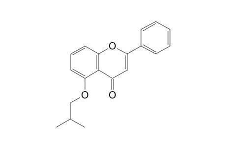 5-(2-Methylpropyl)oxyflavone