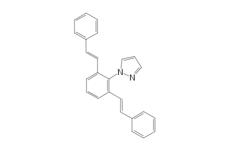 1-(2,6-distyrylphenyl)-1H-pyrazole