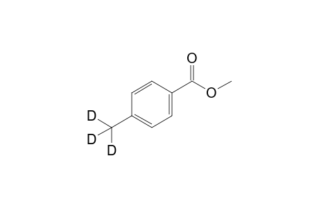 4-(Trideuteriomethyl)benzoic acid methyl ester