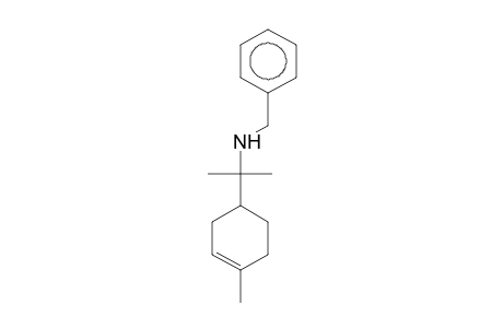 Benzyl-[1-methyl-1-(4-methyl-cyclohex-3-enyl)-ethyl]-amine