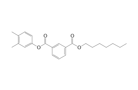 Isophthalic acid, 3,4-dimethylphenyl heptyl ester