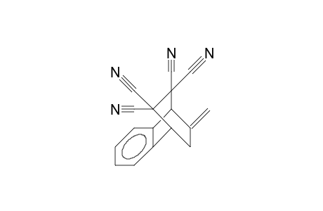 5,6-Benzo-2-methylidene-7,7,8,8-tetracyano-bicyclo(2.2.2)octane