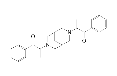 3,7-bis[2'-Hydroxy-1'-methyl-2'-phenylethyl]-3,7-diazabicyclo[3.3.1]nonane