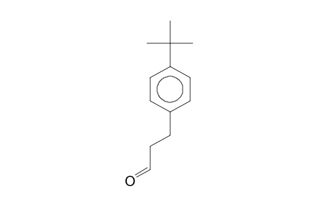 3-(4-Tert-butylphenyl)propanal