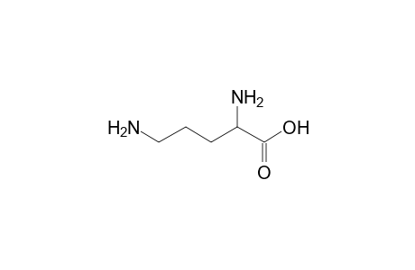 ORNITHINE;REACTED-WITH-HCHO