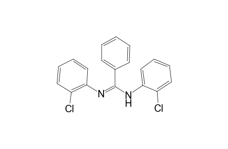 N,N'-Bis(2-chlorophenyl)benzenecarboximidamide