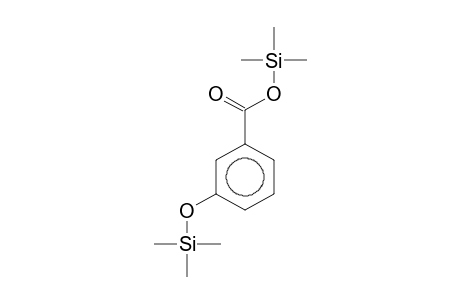Benzoic acid, 3-[(trimethylsilyl)oxy]-, trimethylsilyl ester