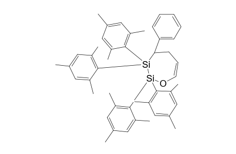 2,2,3,3,-Tetramesityl-4-phenyl-1-oxa-2,3-disilacyclohept-6-ene