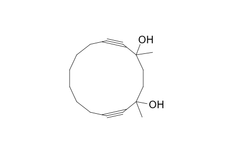 1,12-Dimethylcyclotetradeca-2,10-diyne-1,12-diol