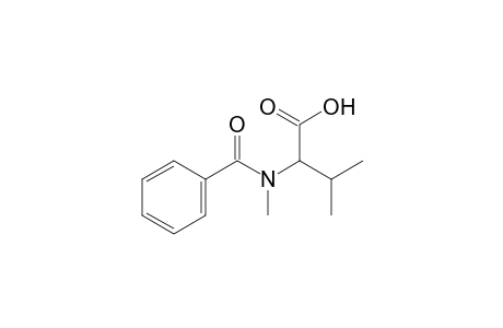 N-benzoyl-L-N-methylvaline