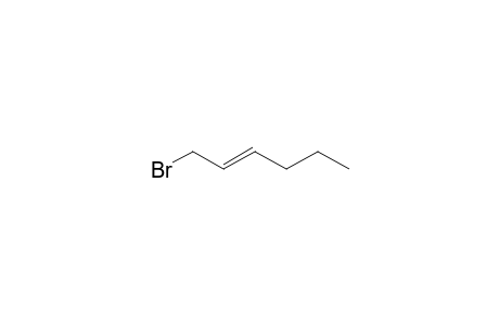 (E)-1-Bromohex-2-ene