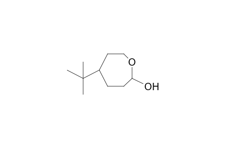 2-Oxepanol, 5-(1,1-dimethylethyl)-