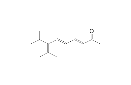 (3E,5E)-7-Isopropyl-8-methyl-3,5,7-nonatrien-2-one