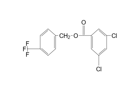 p-(trifluoromethyl)benzyl alcohol, 3,5-dichlorobenzoate