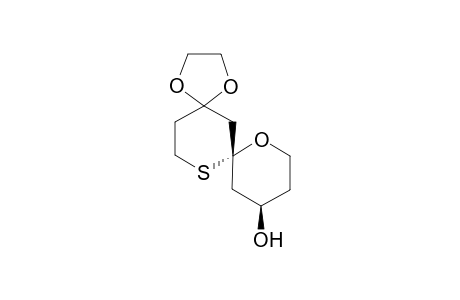 1,4,8-Trioxa-13-thiadispiro[4.1.5.3]pentadecan-11-ol isomer