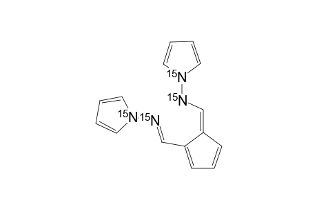 N-[[5-[(PYRROL-1-YLAMINO)-METHYLENE]-1,3-CYCLOPENTADIEN-1-YL]-METHYLENE]-1-AMINE