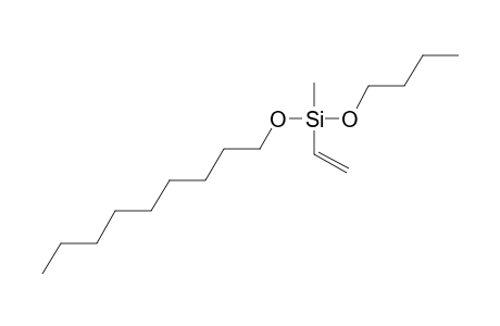 Silane, methylvinyl(nonyloxy)butoxy-