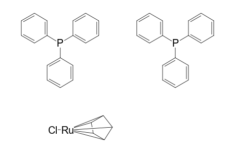 Chlorocyclopentadienylbis(triphenylphosphine)ruthenium(II)