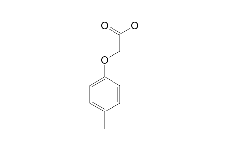 (4-Methylphenoxy)acetic acid