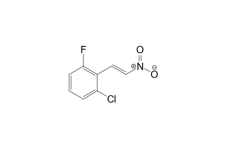 trans-2-Chloro-6-fluoro-beta-nitrostyrene