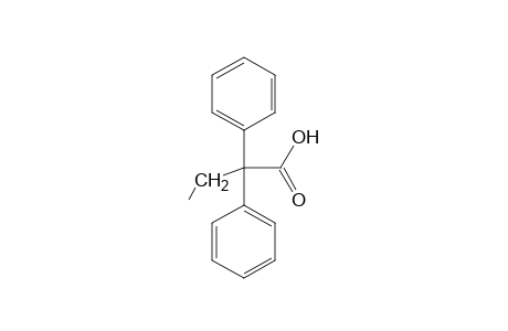 2,2-diphenylbutyric acid