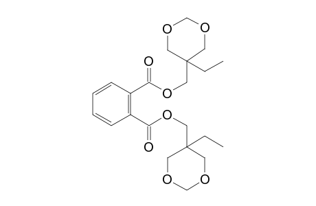 Phthalic acid, di(5-ethyl-1,3-dioxan-5-yl) ester