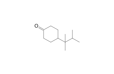 4-(1,1,2-trimethylpropyl)cyclohexanone