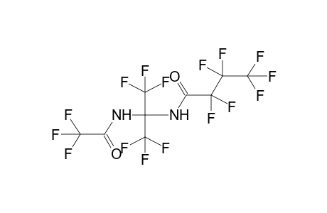 2-TRIFLUOROACETYLAMINO-2-PERFLUOROBUTANOYLAMINOHEXAFLUOROPROPANE