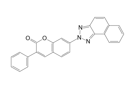 7-(2H-Naphtho[1,2-d][1,2,3]triazol-2-yl)-3-phenyl-2H-chromen-2-one
