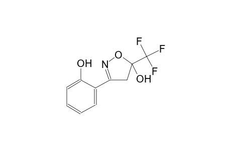 3-(2-hydroxyphenyl)-5-(trifluoromethyl)-4,5-dihydro-5-isoxazolol