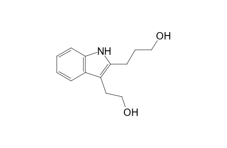 3-[3-(2-Hydroxyethyl)-1H-indol-2-yl]propan-1-ol