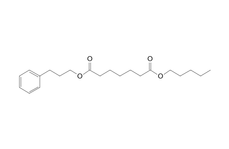 Pimelic acid, pentyl 3-phenylpropyl ester