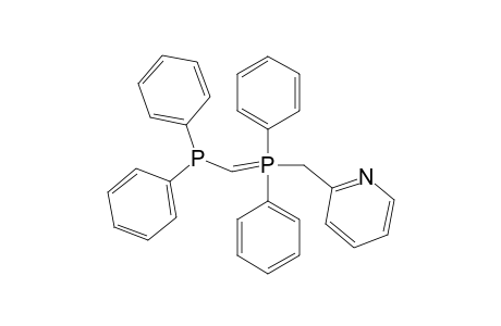 [(DIPHENYLPHOSPHINO)-METHYLENE]-DIPHENYL-(2-PYRIDINYLMETHYL-METHYL)-PHOSPHORANE