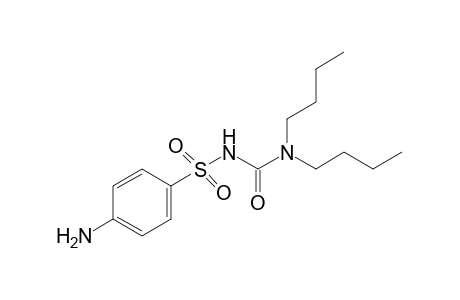 1,1-Dibutyl-3-sulfanilylurea