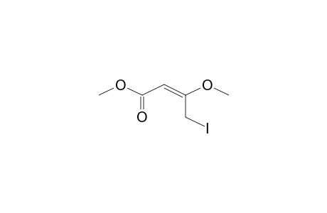 (E)-4-iodo-3-methoxy-2-butenoic acid methyl ester