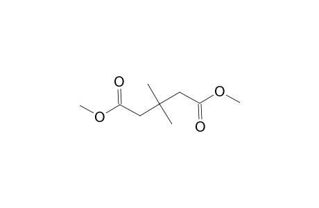 3,3-Dimethylglutaric acid dimethyl ester