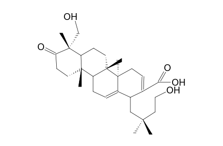 17,22-SECO-3-OXO-22,23-DIHYDROXY-DELTA12,16-OLEANONIC ACID