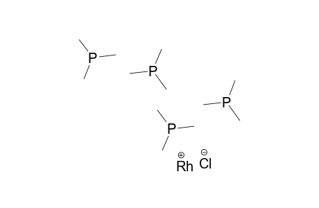 Tetrakis(trimethylphasphan)rhodium(I)-chloride