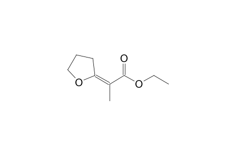 2-(E)-[1-(ETHOXYCARBONYL)-ETHYLIDENE]-TETRAHYDROFURAN