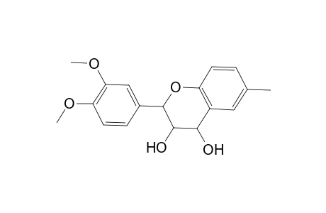 2H-1-Benzopyran-3,4-diol, 2-(3,4-dimethoxyphenyl)-3,4-dihydro-6-methyl-, (2.alpha.,3.alpha.,4.alpha.)-