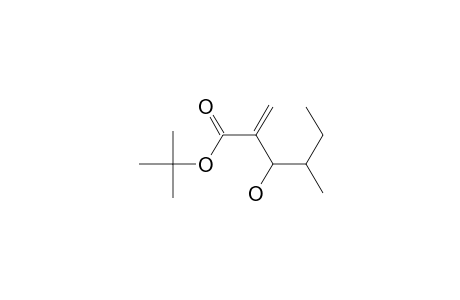 1,1-Dimethylethyl 3-hydroxy-4-methyl-2-methylenehexanoate